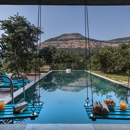 Saffronstays Mountain Aer, Karjat Εξωτερικό φωτογραφία