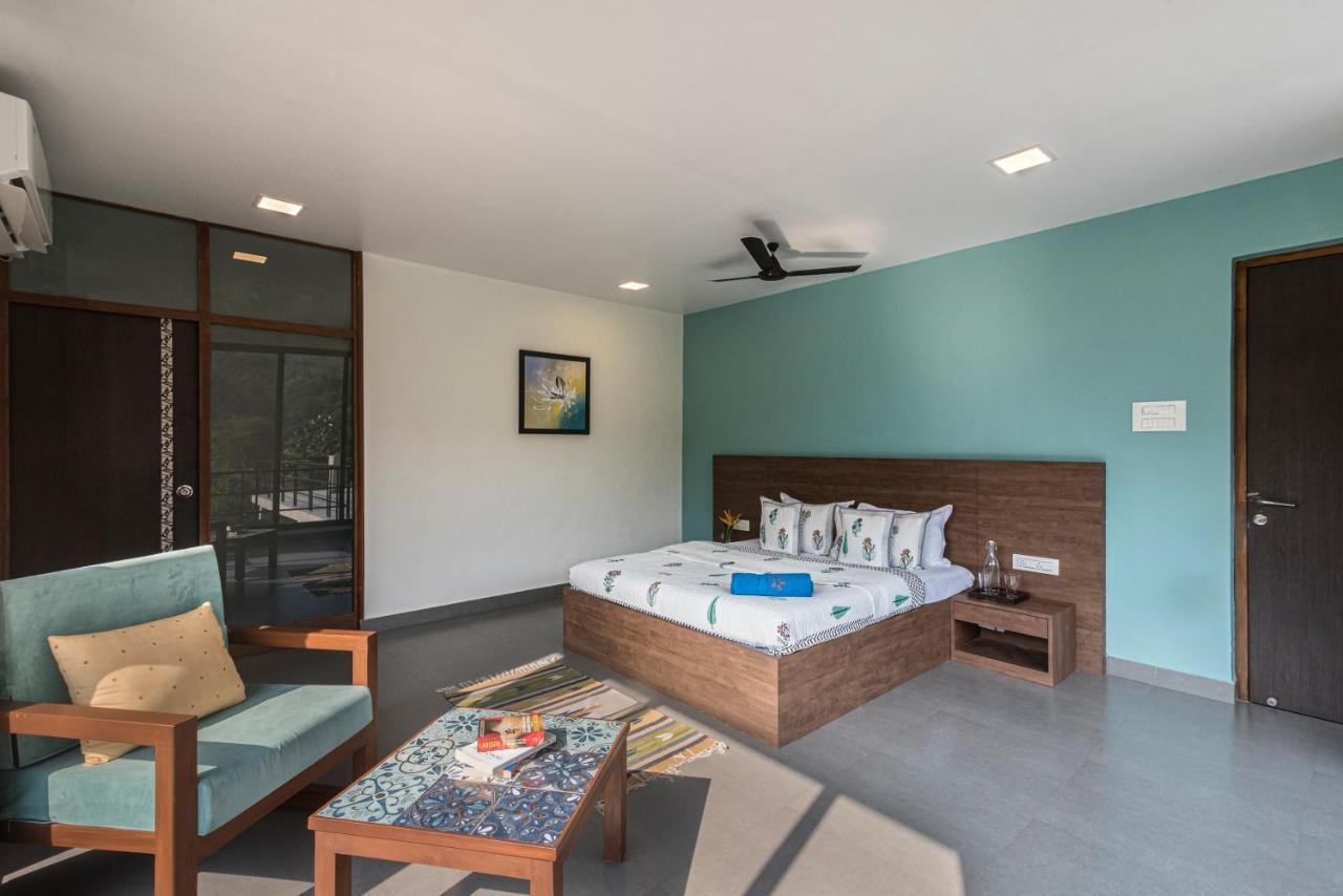 Saffronstays Mountain Aer, Karjat Εξωτερικό φωτογραφία