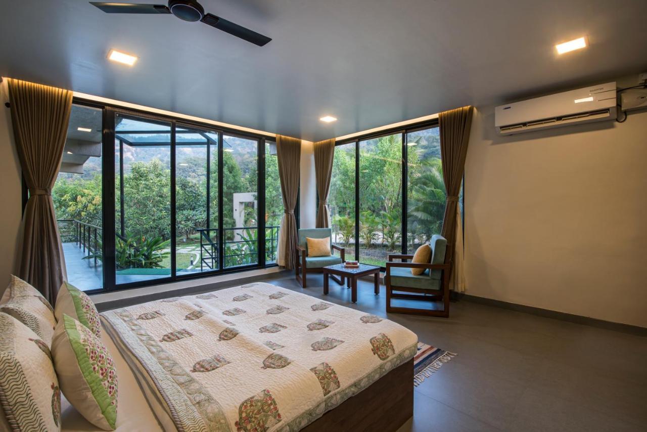 Saffronstays Mountain Aer, Karjat Εξωτερικό φωτογραφία