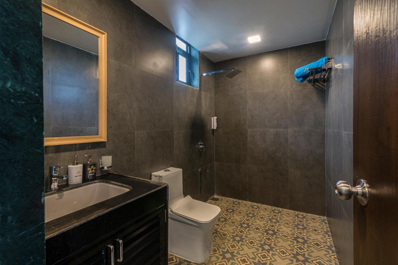 Saffronstays Mountain Aer, Karjat Εξωτερικό φωτογραφία