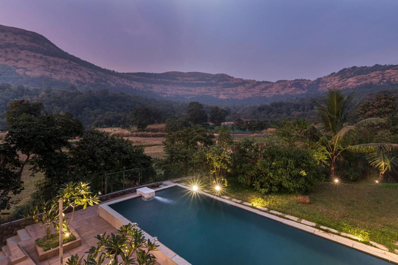 Saffronstays Mountain Aer, Karjat Εξωτερικό φωτογραφία