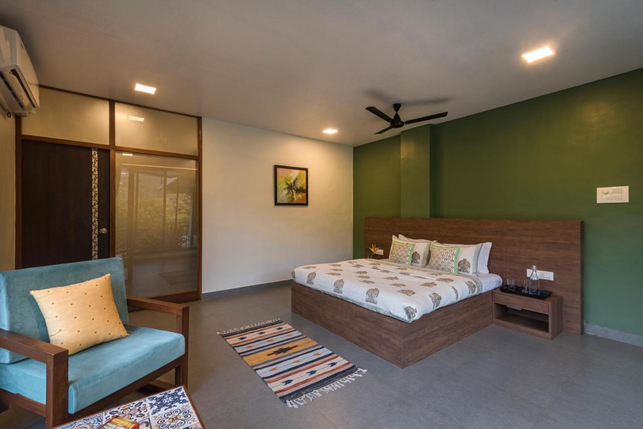 Saffronstays Mountain Aer, Karjat Εξωτερικό φωτογραφία