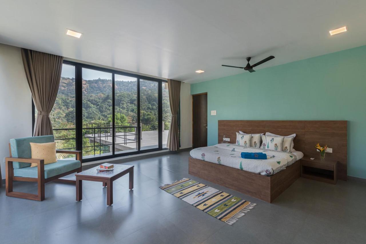 Saffronstays Mountain Aer, Karjat Εξωτερικό φωτογραφία