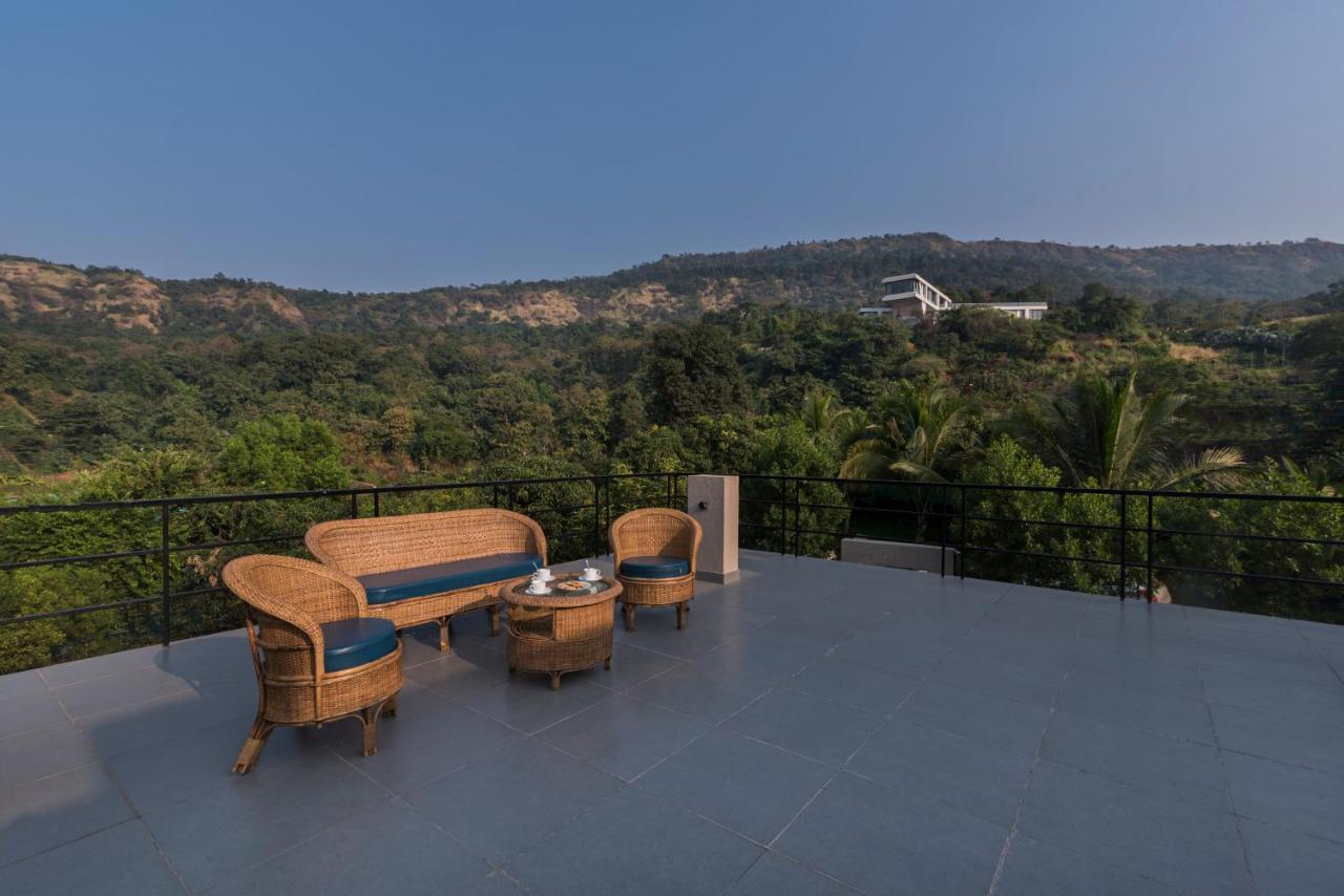 Saffronstays Mountain Aer, Karjat Εξωτερικό φωτογραφία