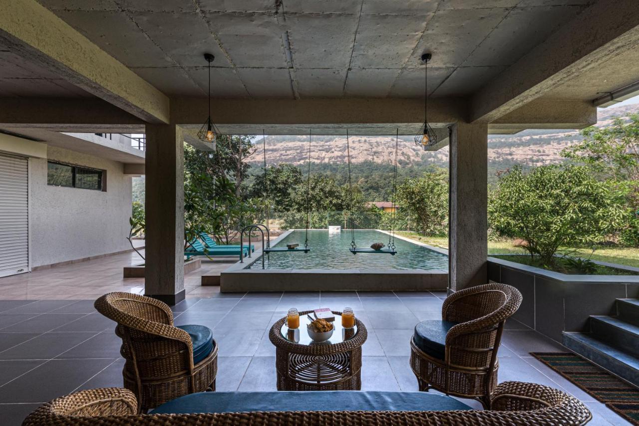 Saffronstays Mountain Aer, Karjat Εξωτερικό φωτογραφία