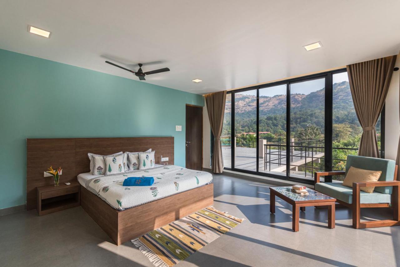 Saffronstays Mountain Aer, Karjat Εξωτερικό φωτογραφία