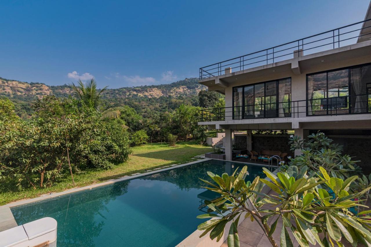 Saffronstays Mountain Aer, Karjat Εξωτερικό φωτογραφία