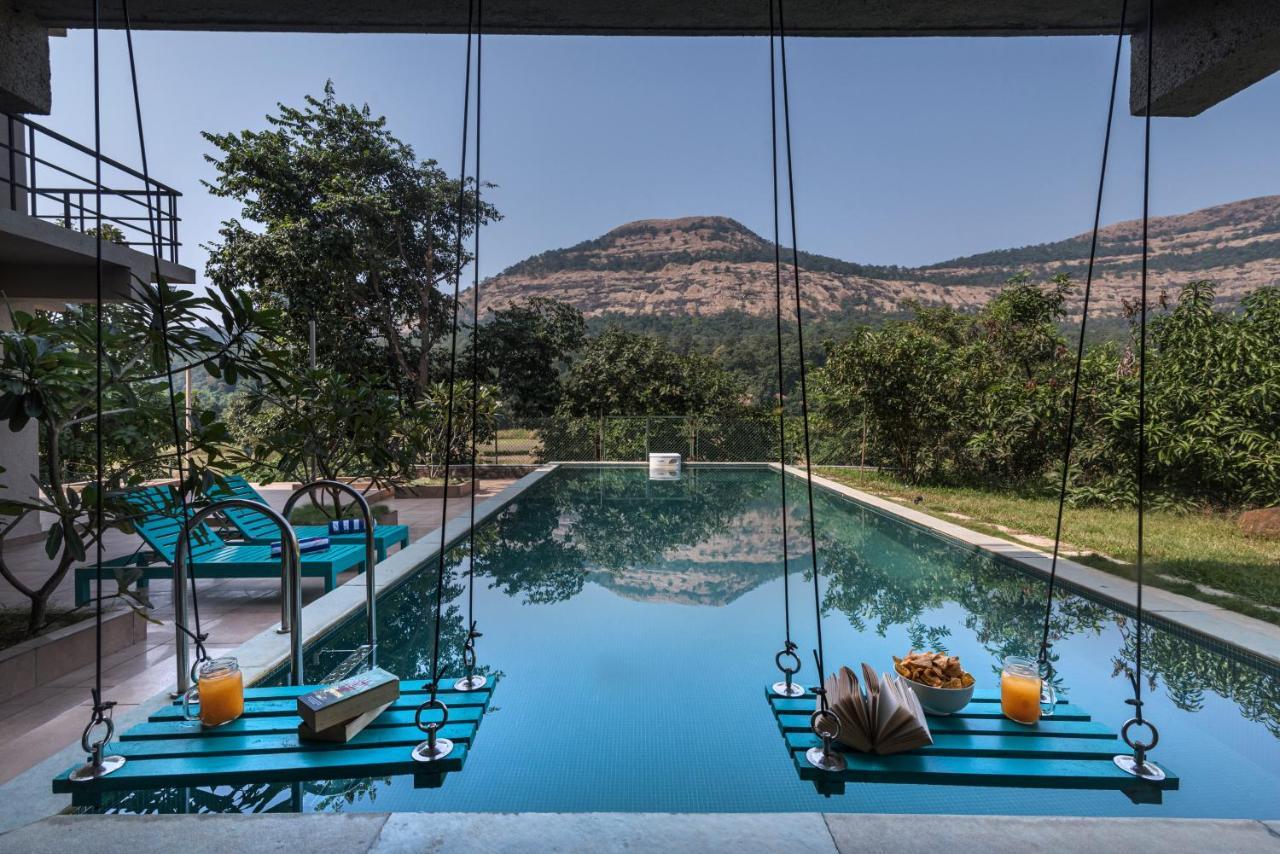 Saffronstays Mountain Aer, Karjat Εξωτερικό φωτογραφία