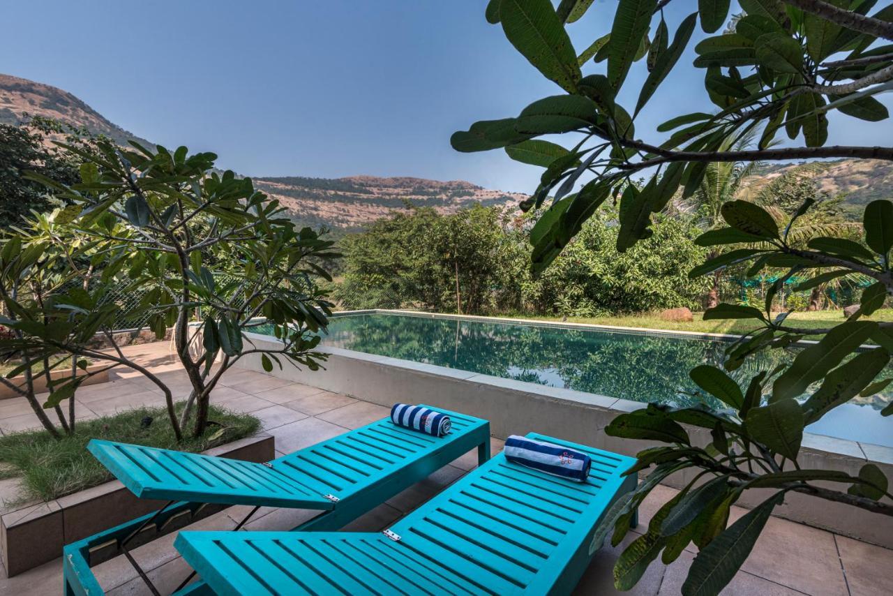 Saffronstays Mountain Aer, Karjat Εξωτερικό φωτογραφία