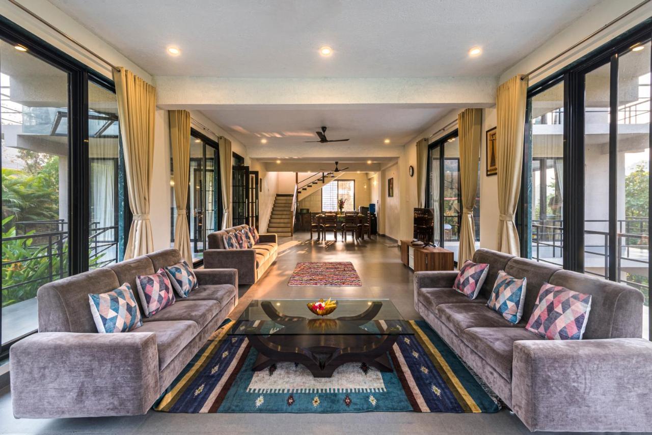 Saffronstays Mountain Aer, Karjat Εξωτερικό φωτογραφία