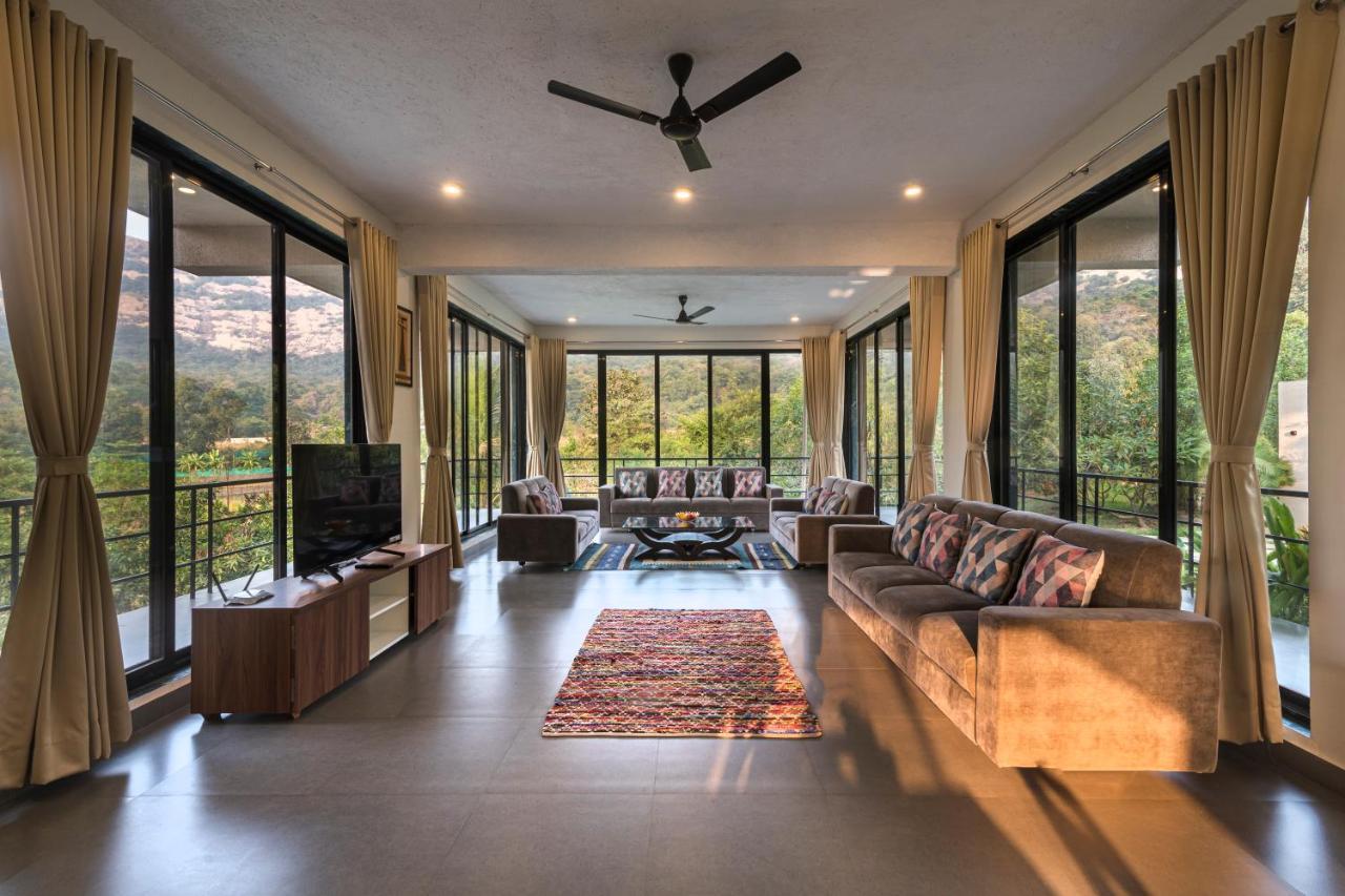 Saffronstays Mountain Aer, Karjat Εξωτερικό φωτογραφία