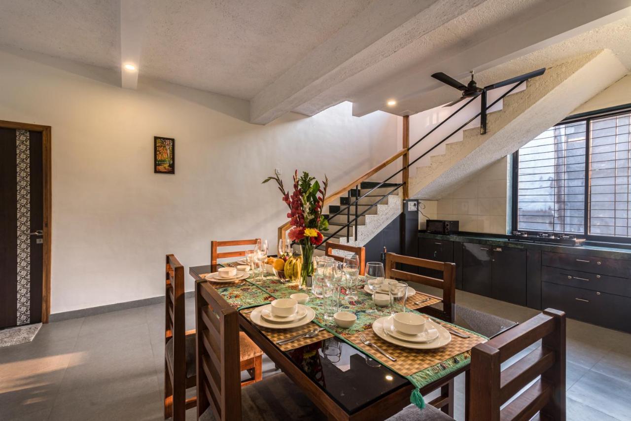 Saffronstays Mountain Aer, Karjat Εξωτερικό φωτογραφία