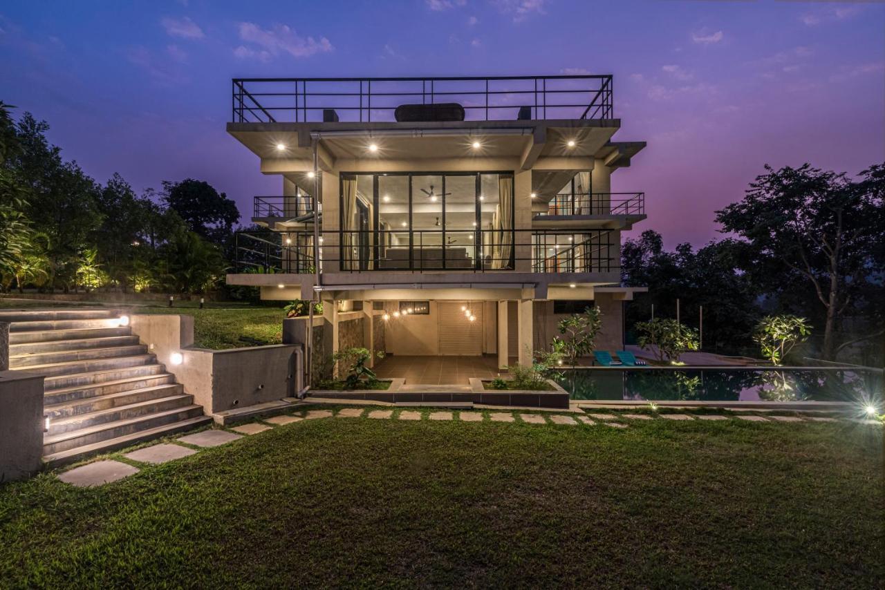 Saffronstays Mountain Aer, Karjat Εξωτερικό φωτογραφία