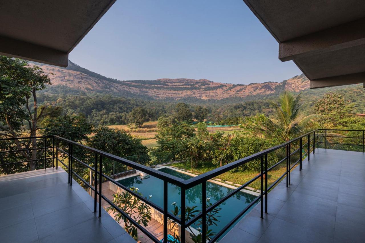 Saffronstays Mountain Aer, Karjat Εξωτερικό φωτογραφία