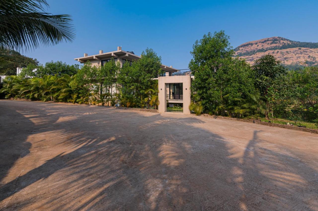 Saffronstays Mountain Aer, Karjat Εξωτερικό φωτογραφία